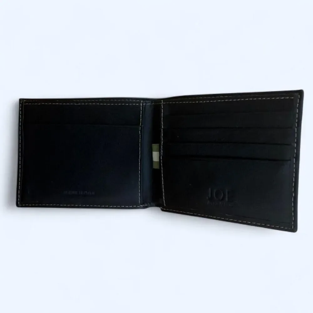 Joseph-abboud Men's Black Wallet-purses